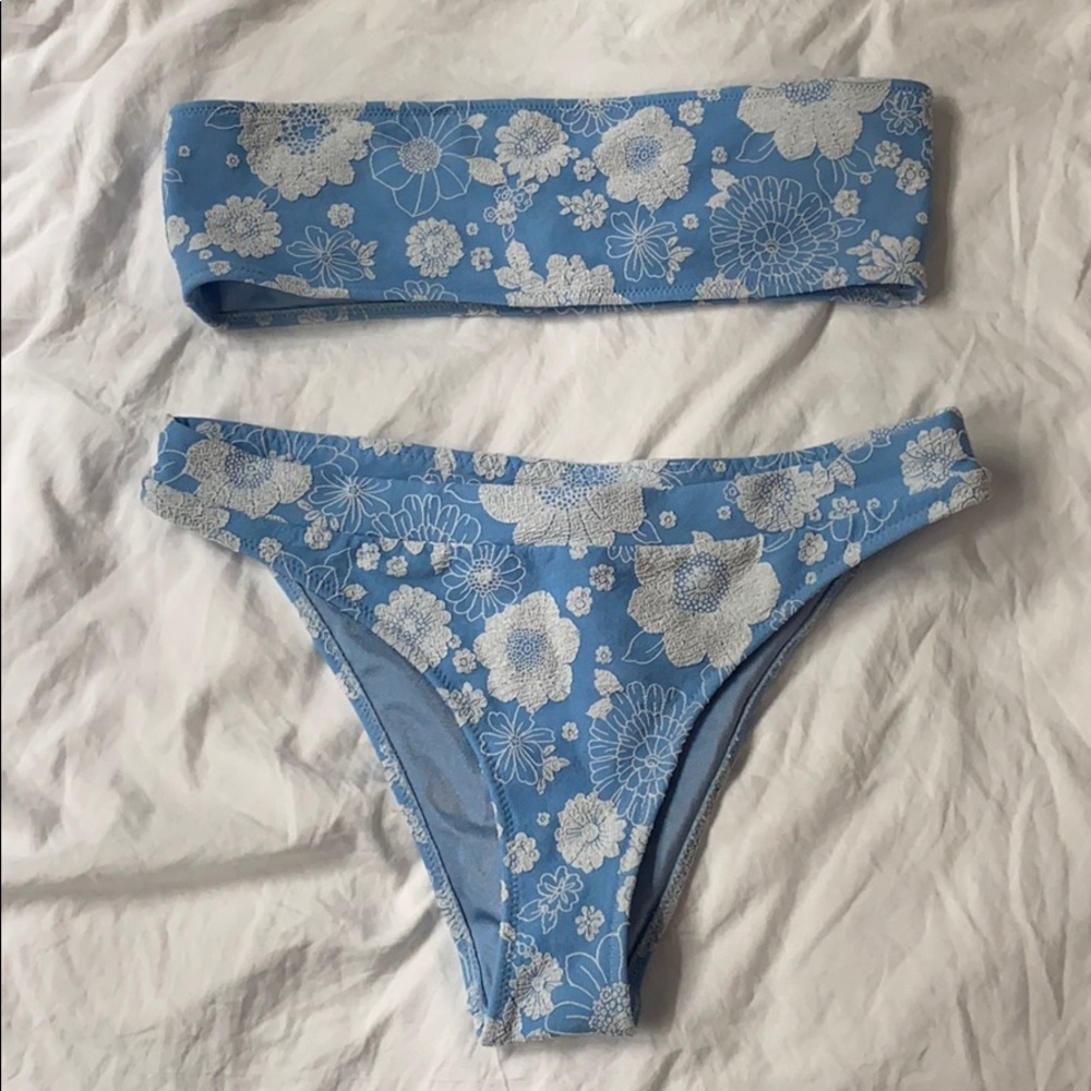 OPEN TO OFFERS/TRADES Triangl Selena bikini set